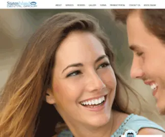 Statenislanddentalgroup.com(Staten Island Dental Group) Screenshot