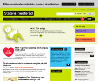 Statensbiografbyra.se(Statens medieråd) Screenshot