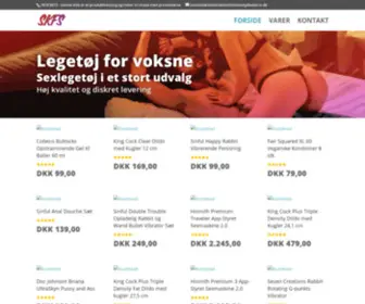 Statenskunstfondssmykkeskrin.dk(Legetøj for voksne) Screenshot