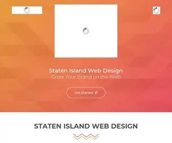 Statenweb.com(Staten Island Web Development and Web Design) Screenshot
