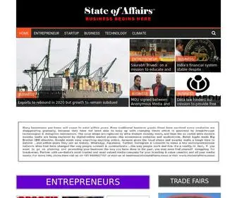 Stateofaffairs.news(State of Affairs™) Screenshot