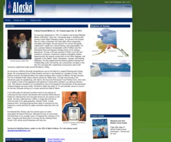 Stateofalaska.com(State of Alaska) Screenshot