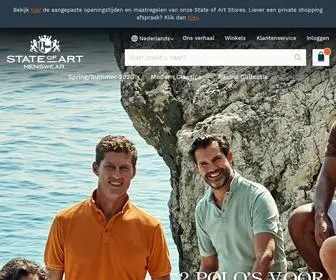 Stateofart.com(State of Art Menswear) Screenshot