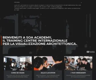 Stateofartacademy.com(SOA Academy) Screenshot