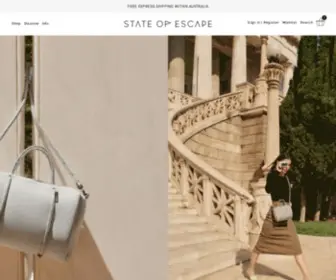 Stateofescape.com(State of Escape) Screenshot