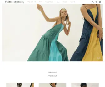 Stateofgeorgia.com.au(State of Georgia by Georgia Hall) Screenshot