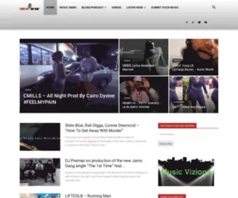 Stateofhip-Hop.com(By The People) Screenshot