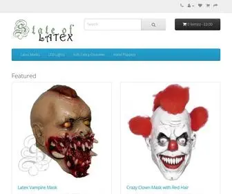 Stateoflatex.uk(State Of Latex) Screenshot