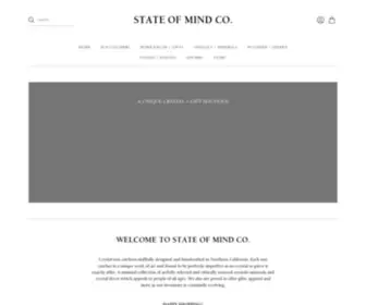 Stateofmindcompanyllc.com(STATE OF MIND CO) Screenshot