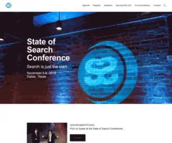 Stateofsearch.org(State of Search Conference 2021) Screenshot