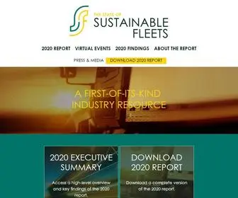 Stateofsustainablefleets.com(The State of Sustainable Fleets) Screenshot