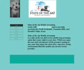 Stateofthearf.net(Mysite) Screenshot