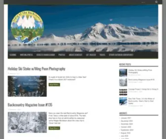 Stateofthebackcountry.com(State Of The Backcountry) Screenshot