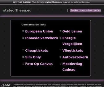 Stateoftheeu.eu(stateoftheeu) Screenshot