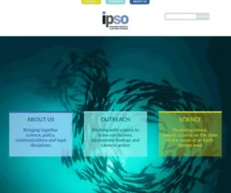 Stateoftheocean.org(IPSO) Screenshot