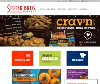 Staterbros.com(Stater Bros) Screenshot