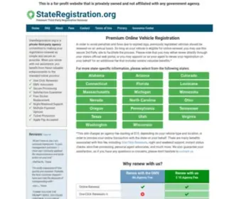 Stateregistration.org(HostGator Web Hosting Website Startup Guide) Screenshot