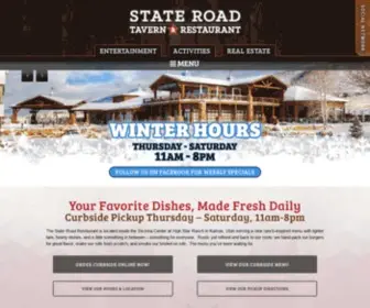 Stateroadtavern.com(Kamas Utah Bar and Restaurant) Screenshot