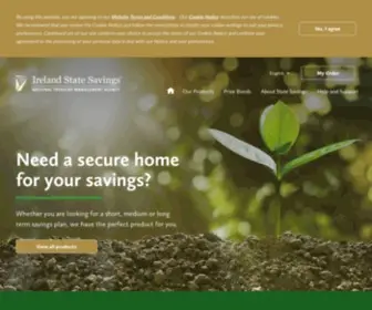 Statesavings.ie(Ireland State Savings) Screenshot