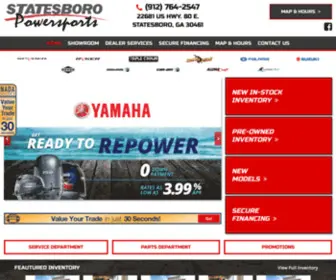 Statesboropowersports.org(Polaris) Screenshot