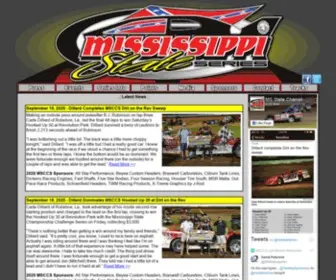 Stateseries.com(MSCCS Super Late Models) Screenshot