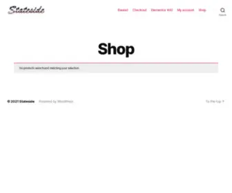Stateside.co.uk(Sportswear) Screenshot