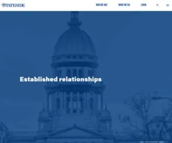 Stateside.com(Stateside Associates) Screenshot
