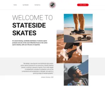 Statesideskates.com(Stateside Skates) Screenshot