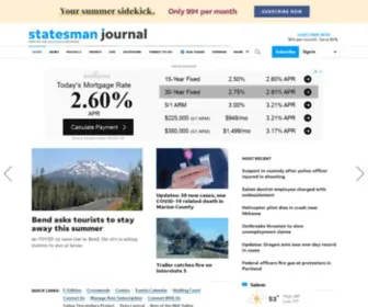 Statesmanjournal.com(Statesman Journal) Screenshot