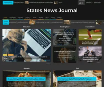 Statesnewsjournal.com(Statesnewsjournal) Screenshot