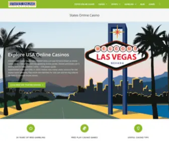 Statesonlinecasino.com Screenshot