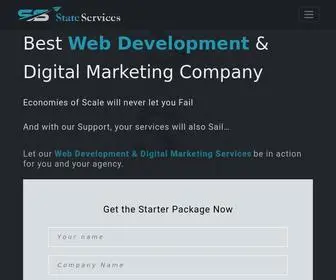 StatesrvCs.com(State Services) Screenshot