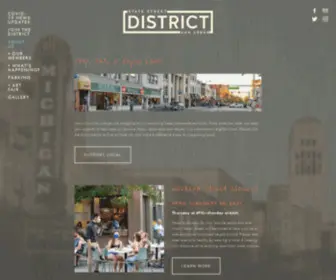 Statestreetdistrict.org(State Street District) Screenshot