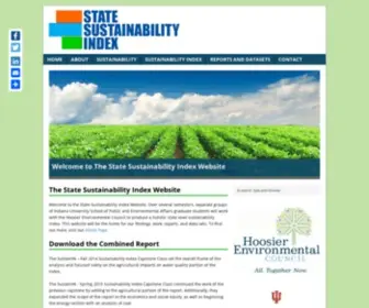 Statesustainabilityindex.com(State Sustainability Index) Screenshot