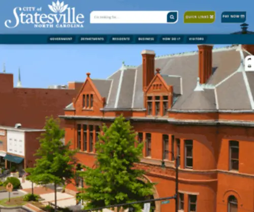 Statesvillenc.net(Statesvillenc) Screenshot