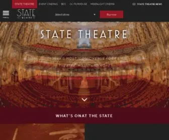 Statetheatre.com.au(The State Theatre Sydney) Screenshot