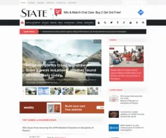 Statetimes.in(State Times) Screenshot