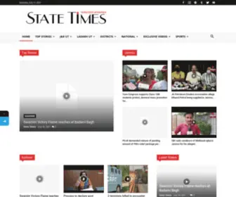 Statetimesnews.com(State Times) Screenshot