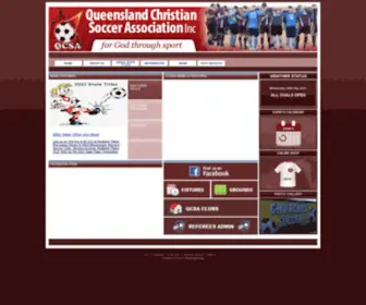 Statetitles.com.au(QCSA State Titles) Screenshot