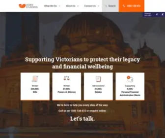 Statetrustees.com.au(State Trustees) Screenshot