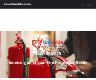 Statewidefire.net.au(statewidefire) Screenshot