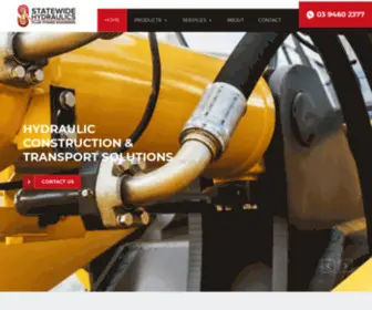 Statewidehydraulics.com.au(Statewide Hydraulic Services) Screenshot