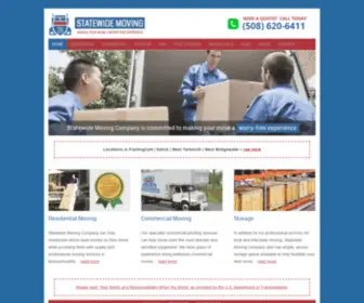 Statewidemoving.com(Statewide Moving Company) Screenshot