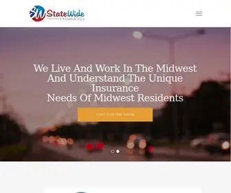 Statewidesd.com(StateWide Insurance) Screenshot