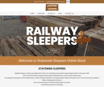 Statewidesleepers.com.au(Statewide Sleepers) Screenshot