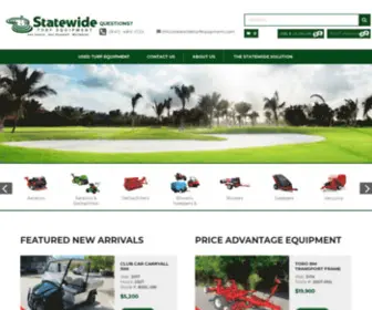 Statewideturf.com(New & Used Turf Equipment For Sale) Screenshot