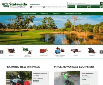 Statewideturfequipment.com(New & Used Turf Equipment For Sale) Screenshot