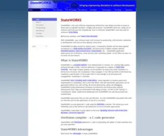 Stateworks.com(Stateworks) Screenshot