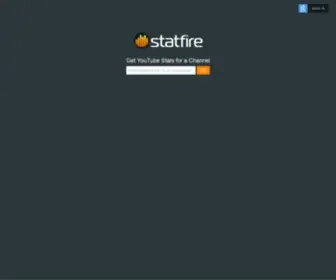 Statfire.com(Top Channels) Screenshot