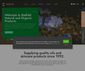 Statfold-Oils.co.uk(Statfold Oils) Screenshot